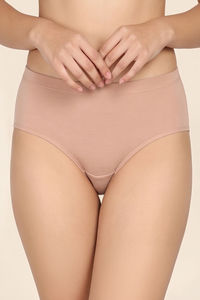 Zivame Full Coverage Medium Rise Hipster Panty (Pack of 3) - Roebuck — thumbnail 2